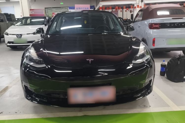 Used Tesla Model 3 2020 Long-Range Rear-Wheel-Drive Version Front