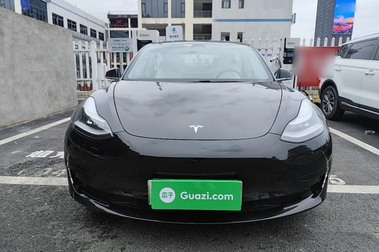 Used Tesla Model 3 2020 Revised Version Standard Range Rear-Wheel Drive – Upgraded Edition Front