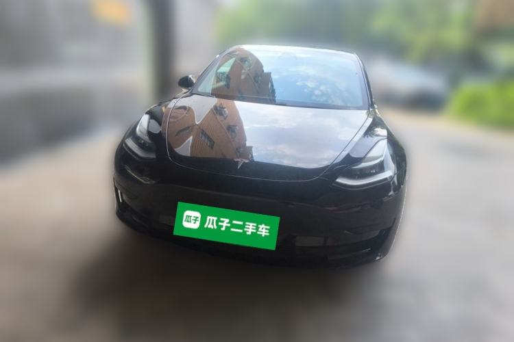 Used Tesla Model 3 2020 Revised Version Standard Range Rear-Wheel Drive – Upgraded Edition Front