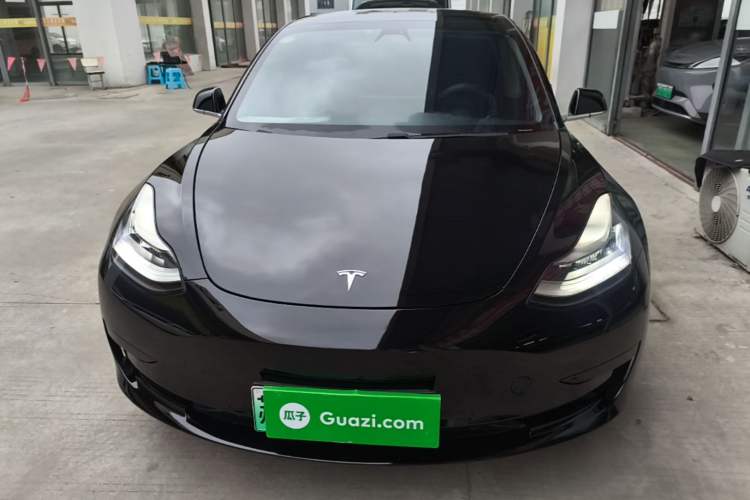 Used Tesla Model 3 2020 Revised Version Standard Range Rear-Wheel Drive – Upgraded Edition Front
