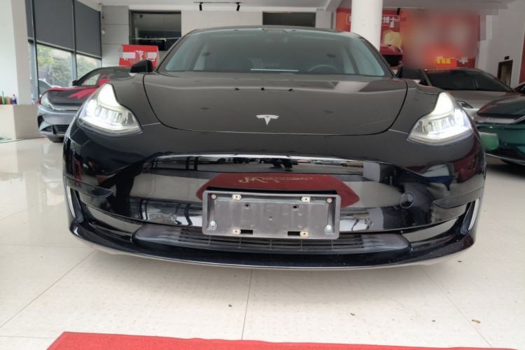 Used Tesla Model 3 2020 Standard Range Rear-Wheel Drive Upgraded Version Front