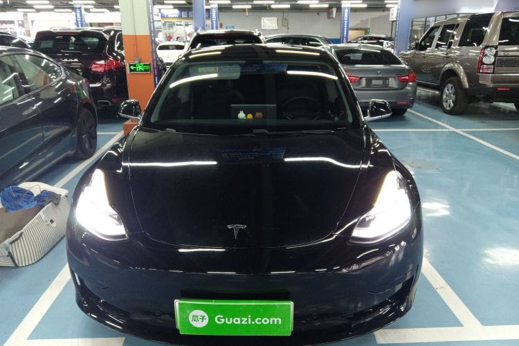 Used Tesla Model 3 2020 Standard Range Rear-Wheel Drive Upgraded Version Front