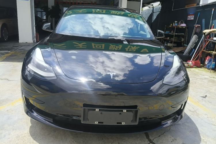 Used Tesla Model 3 2020 Standard Range Rear-Wheel Drive Upgraded Version Front