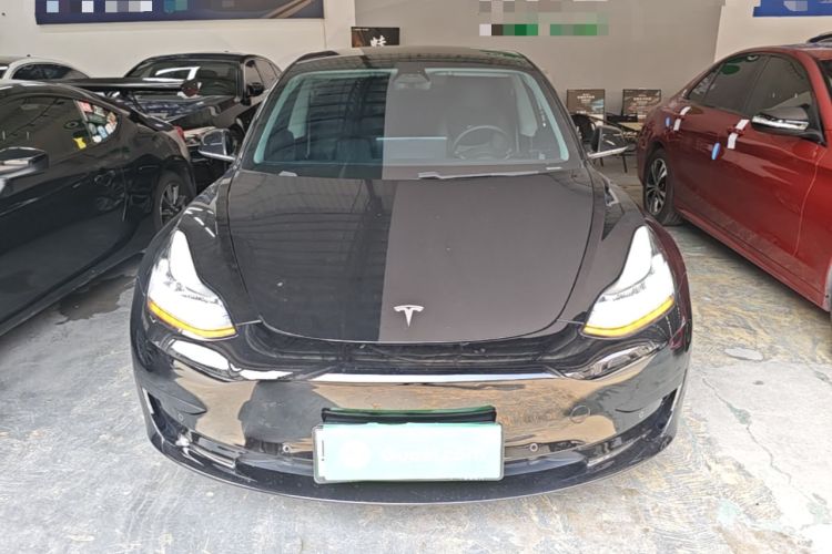 Used Tesla Model 3 2020 Revised Version Standard Range Rear-Wheel Drive – Upgraded Edition Front