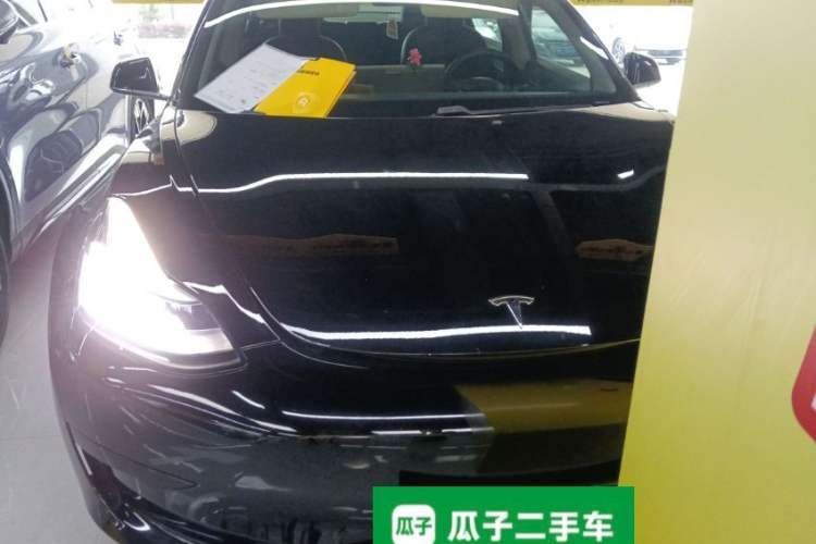 Used Tesla Model 3 2020 Standard Range Rear-Wheel Drive Upgraded Version Front