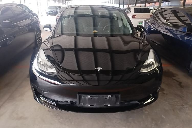Used Tesla Model 3 2020 Revised Version Standard Range Rear-Wheel Drive – Upgraded Edition Front