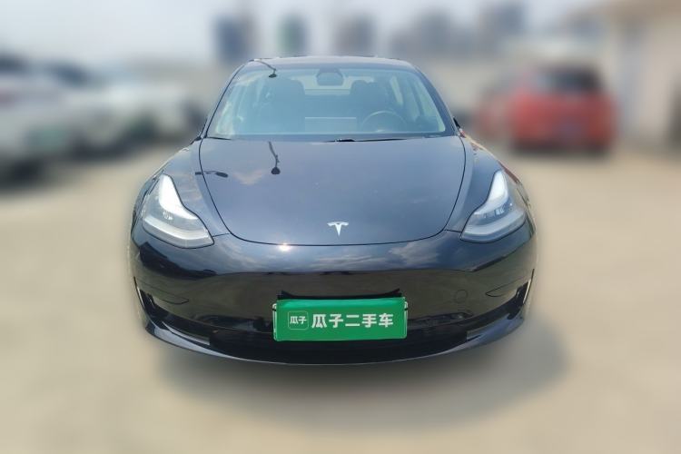 Used Tesla Model 3 2020 Revised Version Standard Range Rear-Wheel Drive – Upgraded Edition Front