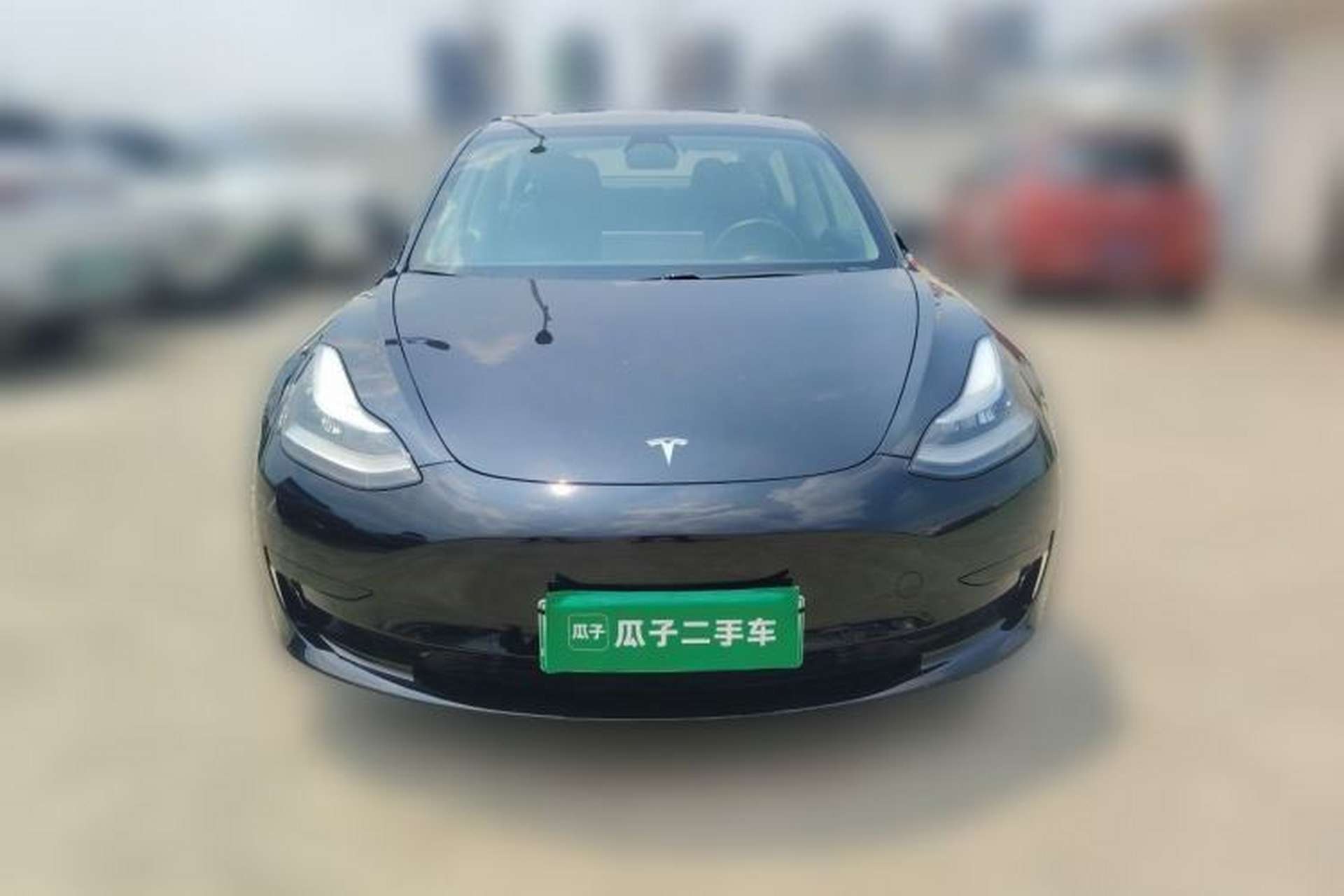 Used Tesla Model 3 2020 Revised Version Standard Range Rear-Wheel Drive – Upgraded Edition Front
