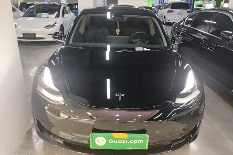 Used Tesla Model 3 2020 Revised Version Standard Range Rear-Wheel Drive – Upgraded Edition Front