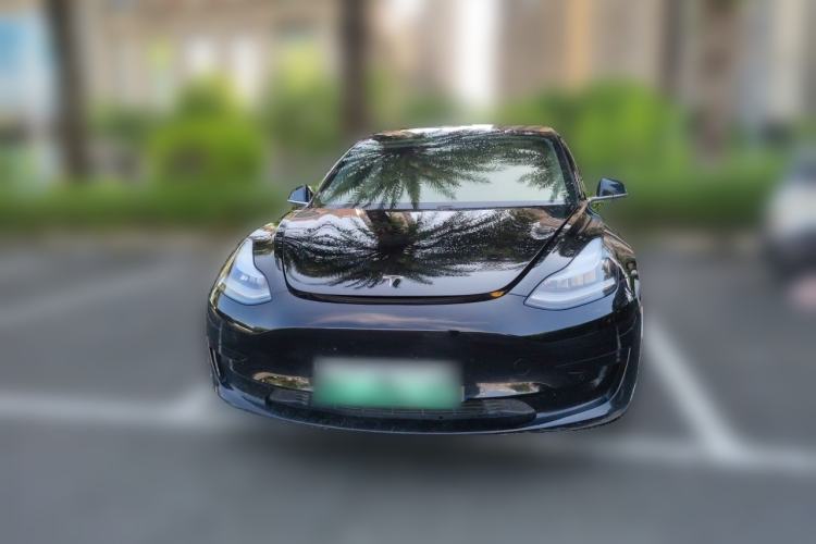 Used Tesla Model 3 2020 Revised Version Standard Range Rear-Wheel Drive – Upgraded Edition Front