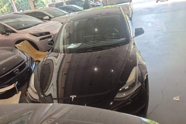 Used Tesla Model 3 2020 Refreshed Version Long-Range Rear-Wheel Drive Front
