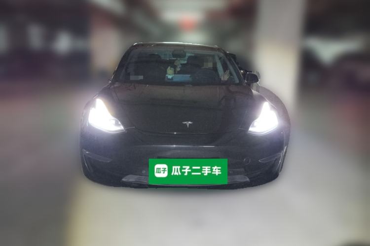 Used Tesla Model 3 2020 Long-Range Rear-Wheel-Drive Version Front