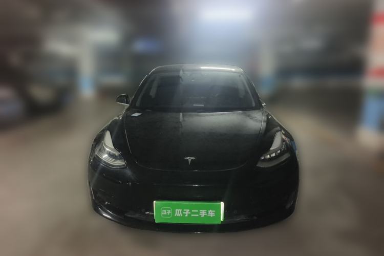 Used Tesla Model 3 2020 Revised Version Standard Range Rear-Wheel Drive – Upgraded Edition Front