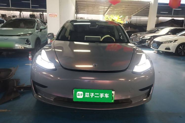 Used Tesla Model 3 2020 Revised Version Standard Range Rear-Wheel Drive – Upgraded Edition Front
