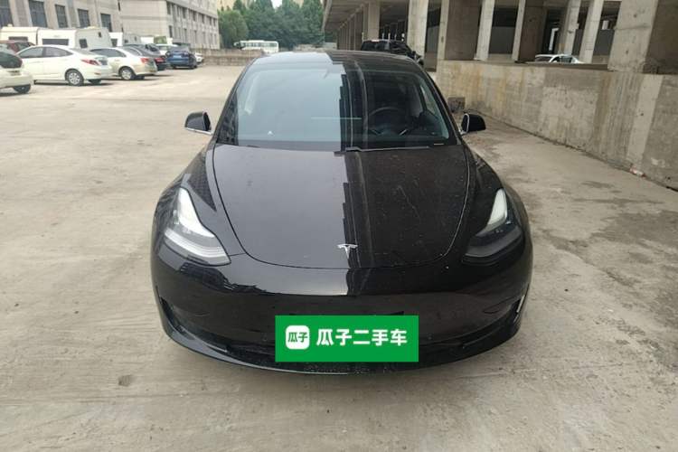 Used Tesla Model 3 2020 Standard Range Rear-Wheel Drive Upgraded Version Front