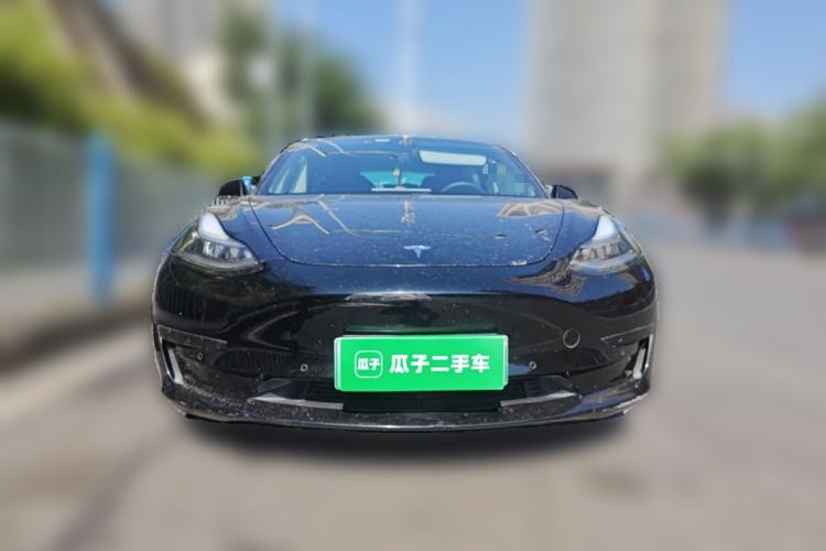 Used Tesla Model 3 2020 Standard Range Rear-Wheel Drive Upgraded Version Front