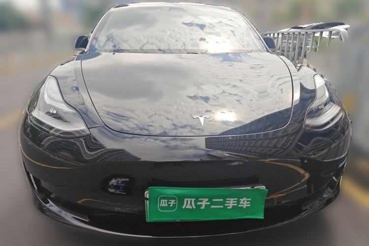 Used Tesla Model 3 2020 Revised Version Standard Range Rear-Wheel Drive – Upgraded Edition Front