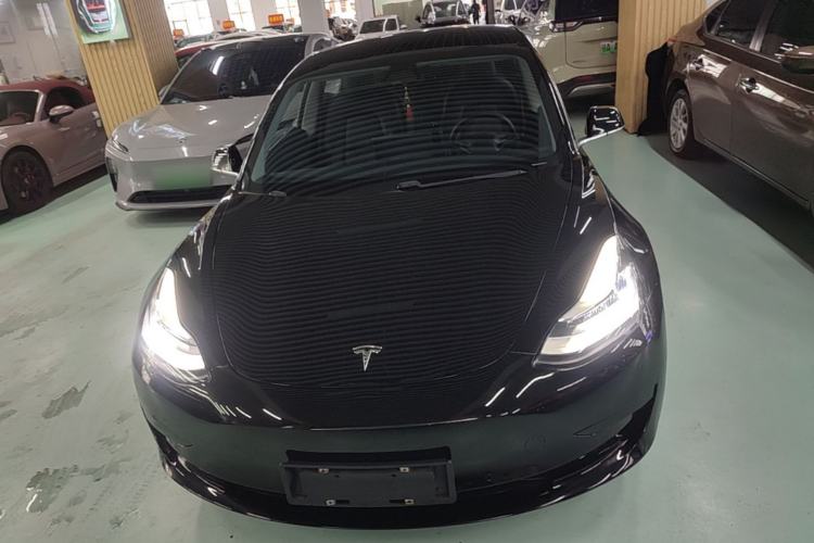 Used Tesla Model 3 2020 Revised Version Standard Range Rear-Wheel Drive – Upgraded Edition Front