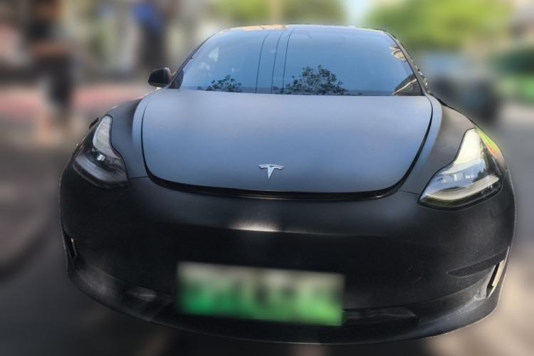 Used Tesla Model 3 2020 Revised Version Standard Range Rear-Wheel Drive – Upgraded Edition Front