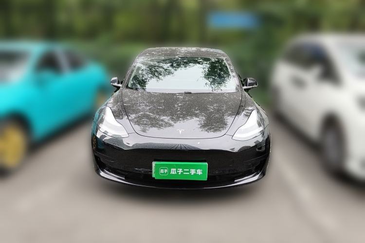 Used Tesla Model 3 2020 Revised Version Standard Range Rear-Wheel Drive – Upgraded Edition Front