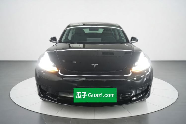 Used Tesla Model 3 2020 Revised Version Standard Range Rear-Wheel Drive – Upgraded Edition Front