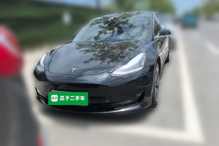 Used Tesla Model 3 2020 Revised Version Standard Range Rear-Wheel Drive – Upgraded Edition Front