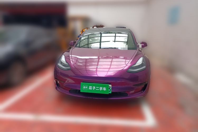 Used Tesla Model 3 2020 Standard Range Rear-Wheel Drive Upgraded Version Front