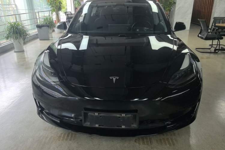 Used Tesla Model 3 2020 Revised Version Standard Range Rear-Wheel Drive – Upgraded Edition Front