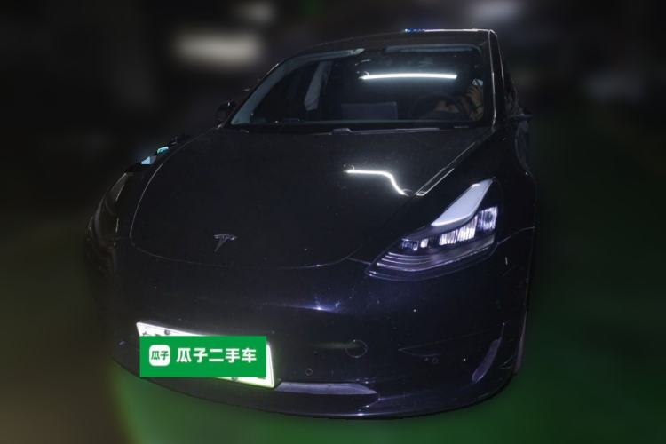 Used Tesla Model 3 2020 Standard Range Rear-Wheel Drive Upgraded Version Front