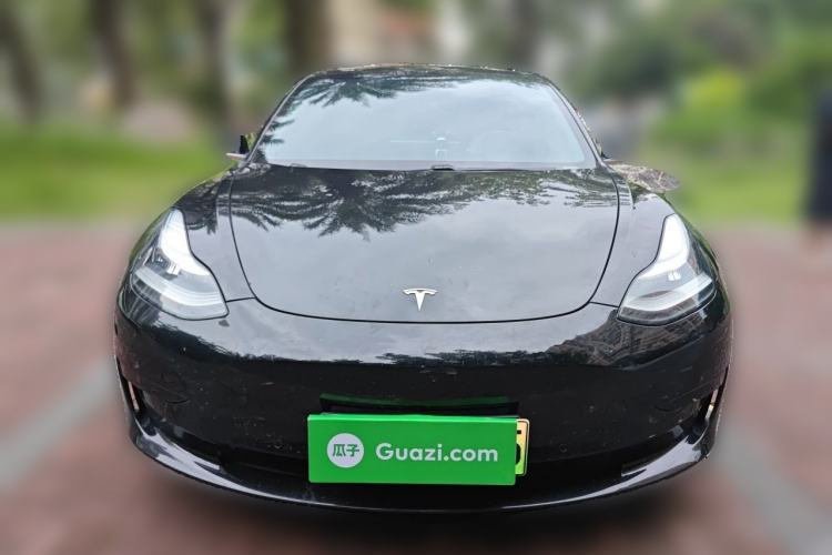 Used Tesla Model 3 2020 Revised Version Standard Range Rear-Wheel Drive – Upgraded Edition Front