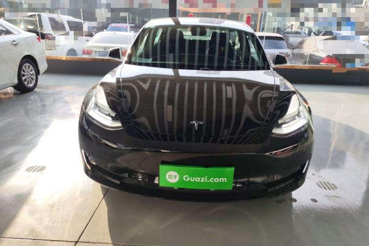 Used Tesla Model 3 2020 Standard Range Rear-Wheel Drive Upgraded Version Front