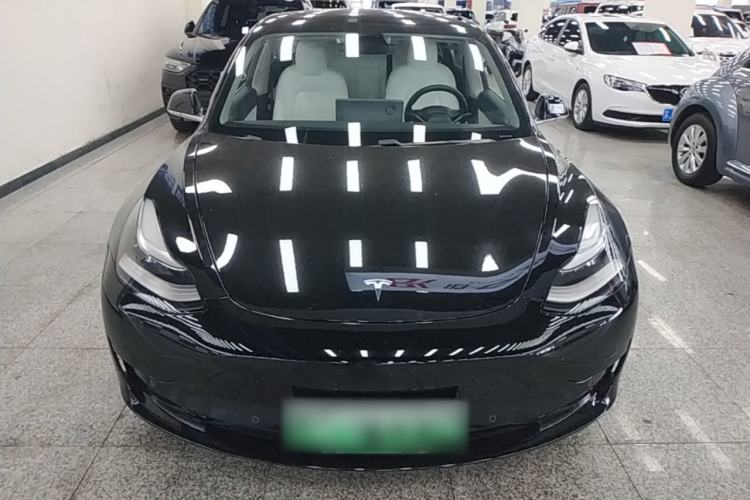 Used Tesla Model 3 2020 Standard Range Rear-Wheel Drive Upgraded Version Front