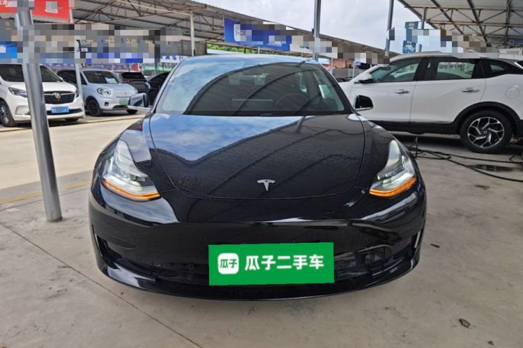 Used Tesla Model 3 2020 Standard Range Rear-Wheel Drive Upgraded Version Front