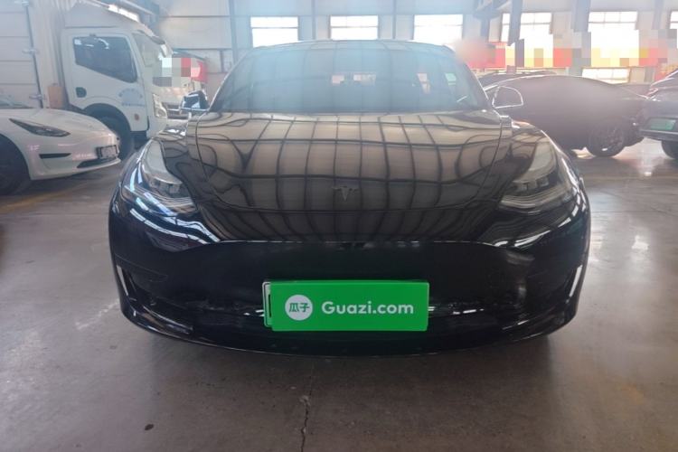 Used Tesla Model 3 2020 Revised Version Standard Range Rear-Wheel Drive – Upgraded Edition Front