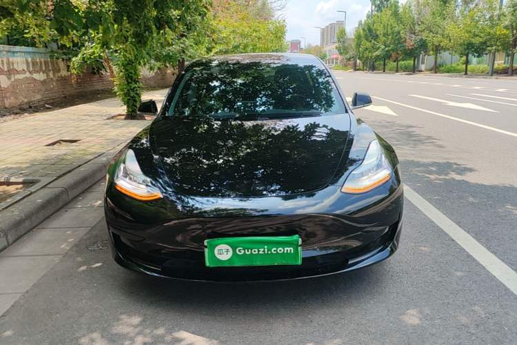 Used Tesla Model 3 2020 Revised Version Standard Range Rear-Wheel Drive – Upgraded Edition Front