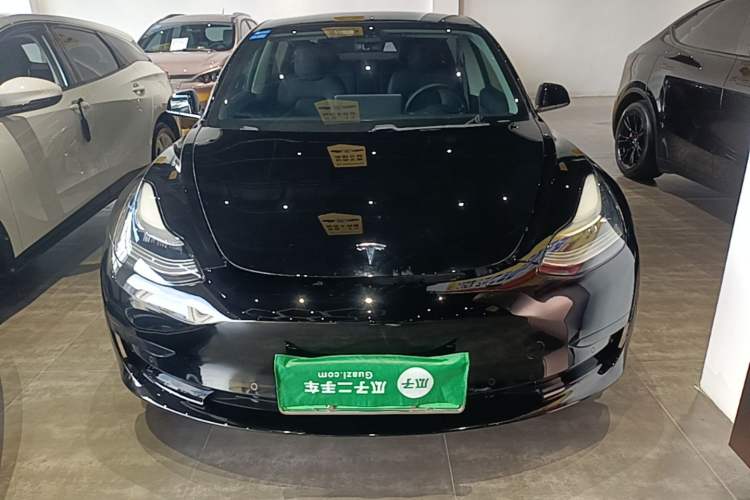 Used Tesla Model 3 2020 Standard Range Rear-Wheel Drive Upgraded Version Front