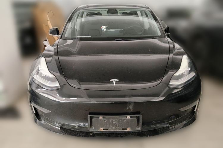 Used Tesla Model 3 2020 Refreshed Version Long-Range Rear-Wheel Drive Front