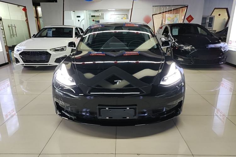 Used Tesla Model 3 2020 Refreshed Version Long-Range Rear-Wheel Drive Front