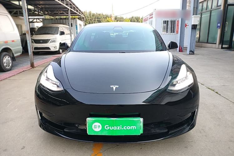 Used Tesla Model 3 2020 Standard Range Rear-Wheel Drive Upgraded Version Front
