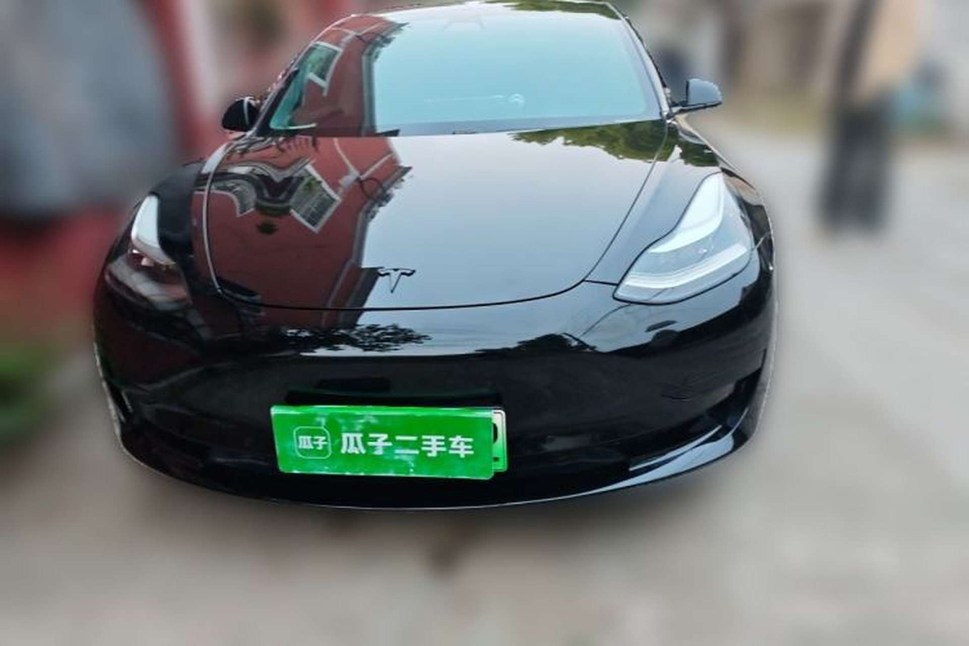 Used Tesla Model 3 2020 Revised Version Standard Range Rear-Wheel Drive – Upgraded Edition Front