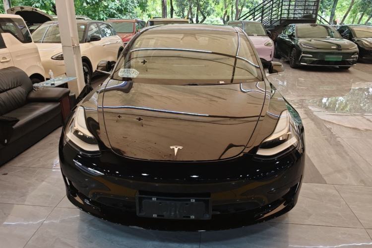 Used Tesla Model 3 2020 Standard Range Rear-Wheel Drive Upgraded Version Front