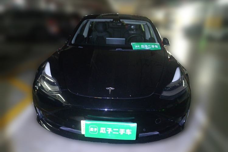 Used Tesla Model 3 2020 Standard Range Rear-Wheel Drive Upgraded Version Front