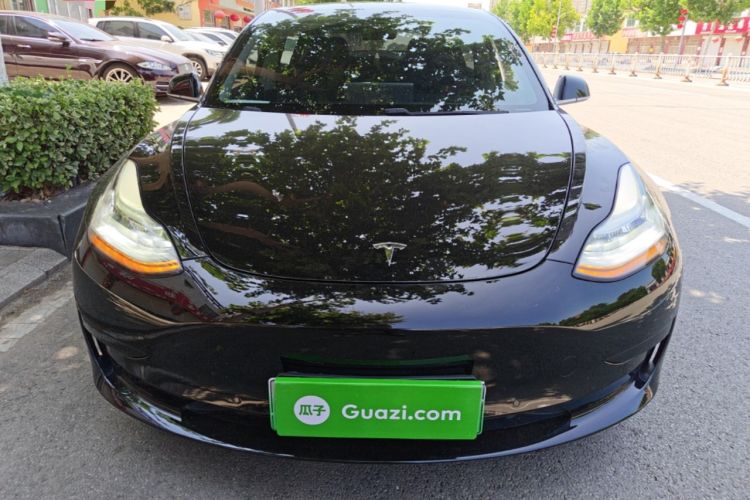 Used Tesla Model 3 2020 Standard Range Rear-Wheel Drive Upgraded Version Front