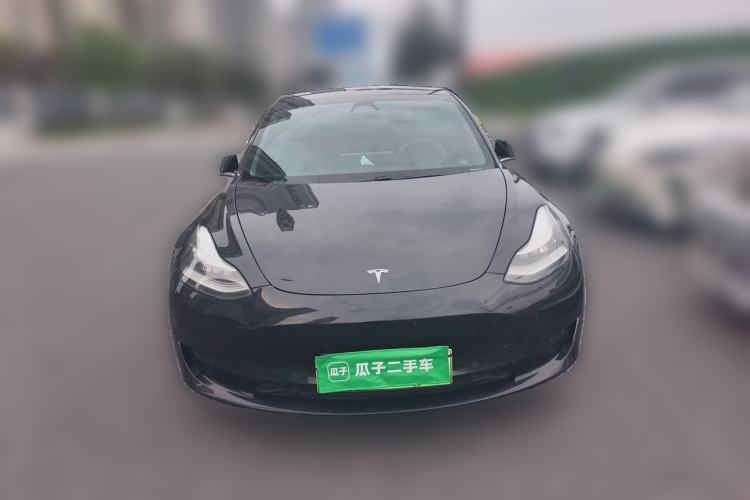 Used Tesla Model 3 2020 Revised Version Standard Range Rear-Wheel Drive – Upgraded Edition Front