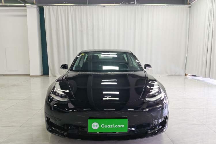 Used Tesla Model 3 2020 Revised Version Standard Range Rear-Wheel Drive – Upgraded Edition Front
