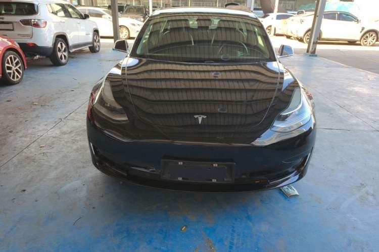 Used Tesla Model 3 2020 Revised Version Standard Range Rear-Wheel Drive – Upgraded Edition Front