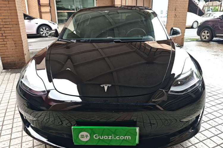 Used Tesla Model 3 2020 Refreshed Version Long-Range Rear-Wheel Drive Front