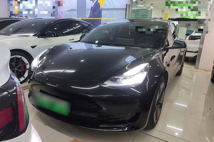 Used Tesla Model 3 2020 Standard Range Rear-Wheel Drive Upgraded Version Front
