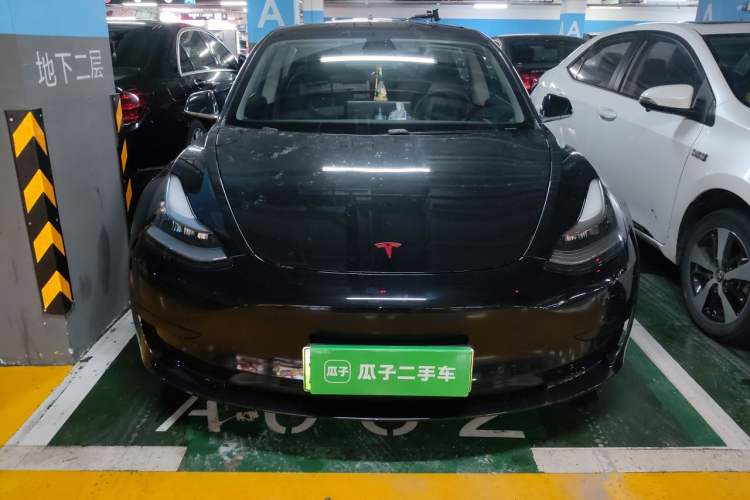 Used Tesla Model 3 2020 Standard Range Rear-Wheel Drive Upgraded Version Front