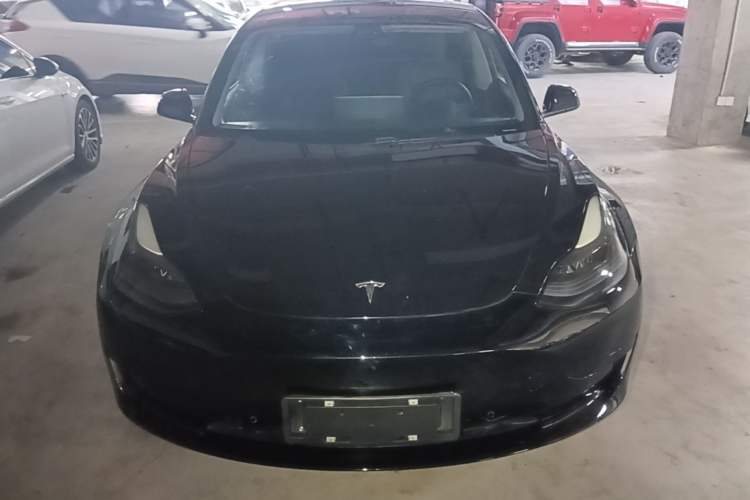 Used Tesla Model 3 2020 Revised Version Standard Range Rear-Wheel Drive – Upgraded Edition Front